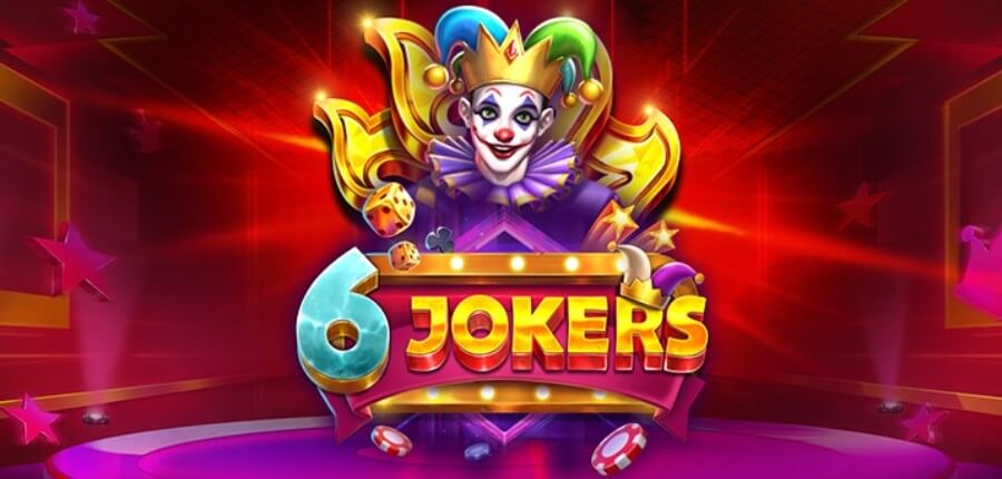 6 Jokers logo