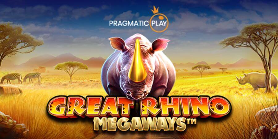 Great Rhino Megaways by Pragmatic Play Logo