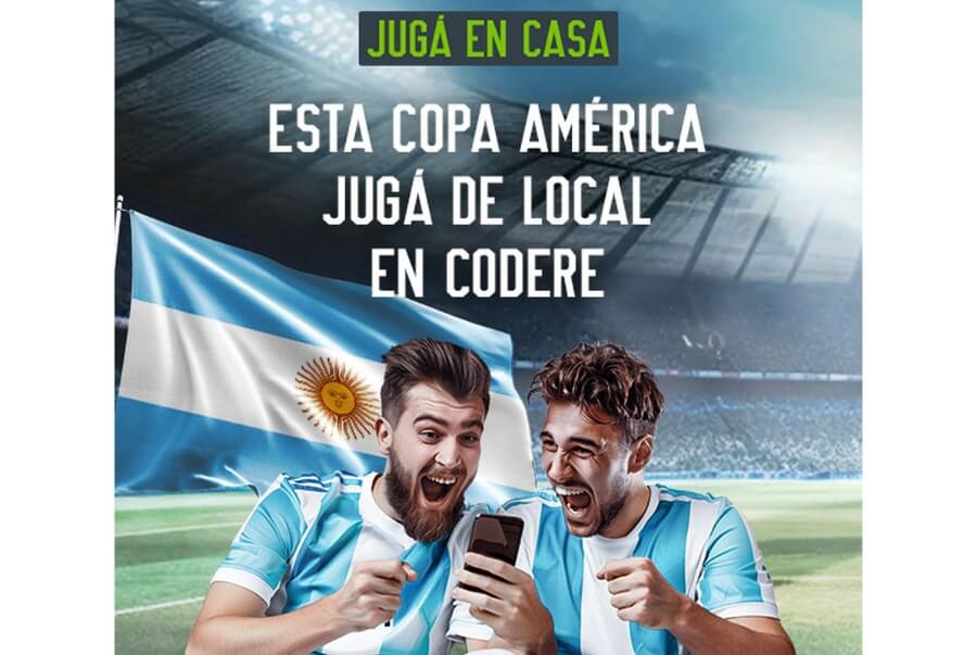 Campaña "Jugá de local" de Codere