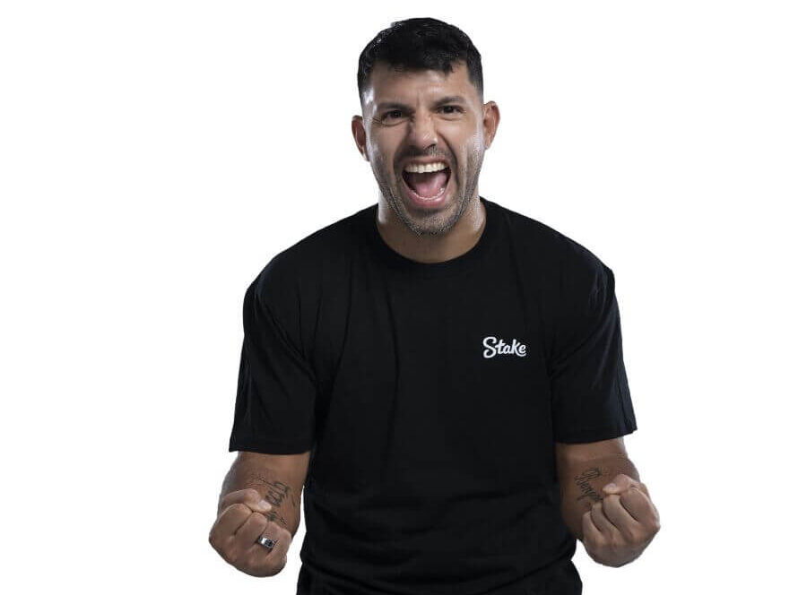 Sergio “Kun” Agüero en su nueva campaña con Stake: “Han llegado las CABRAS”