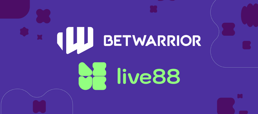 1. BetWarrior se associa con Live88.