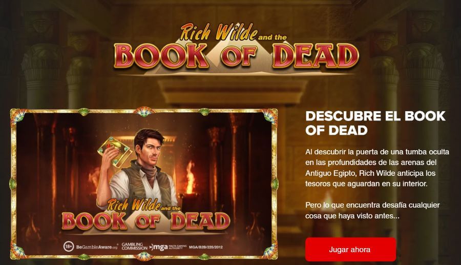 Book of Dead - Play N Go
