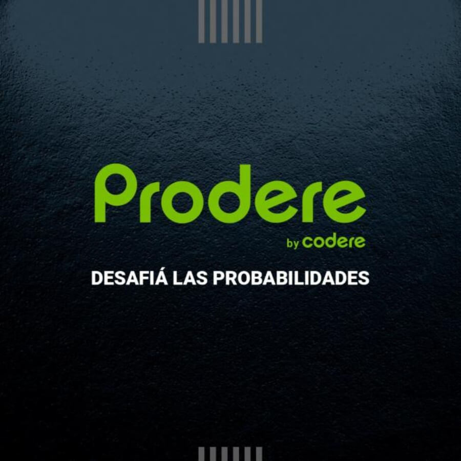 Prodere by Codere Logo