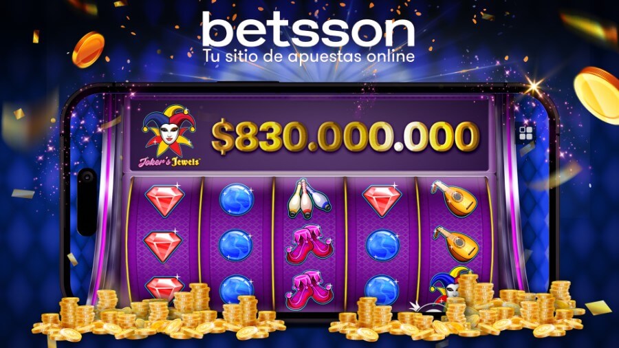 Betsson - una jugadora embolsó un premio de 830 millones de pesos