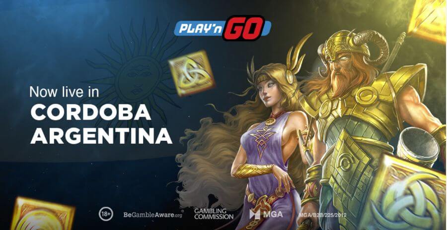 Play’n GO lanza sus juegos en Córdoba
