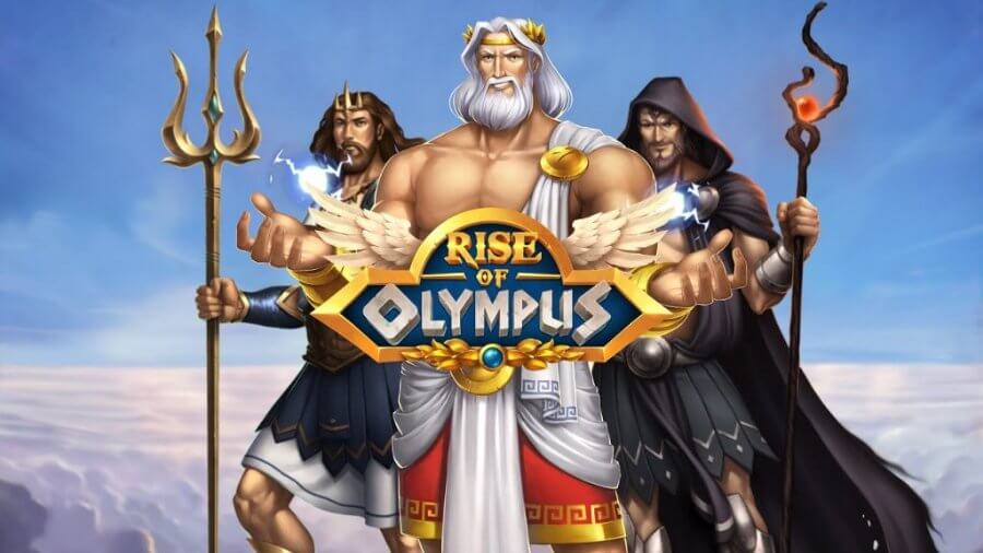 Logo Rise of Olympus slot