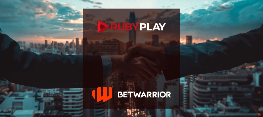 RubyPlay se asocia con BetWarrior para ampliar su presencia en Argentina