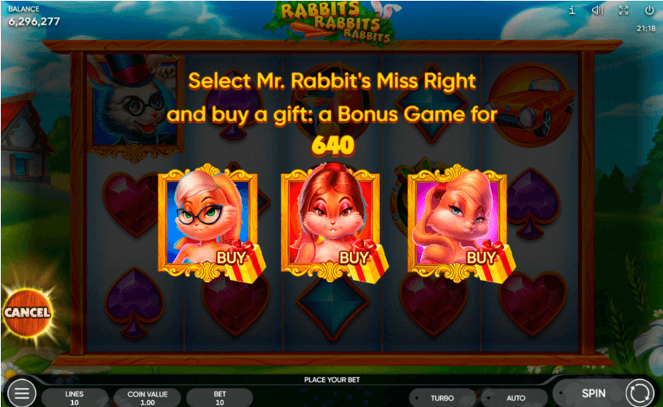 Compra de bonos de Rabbits Rabbits Rabbits
