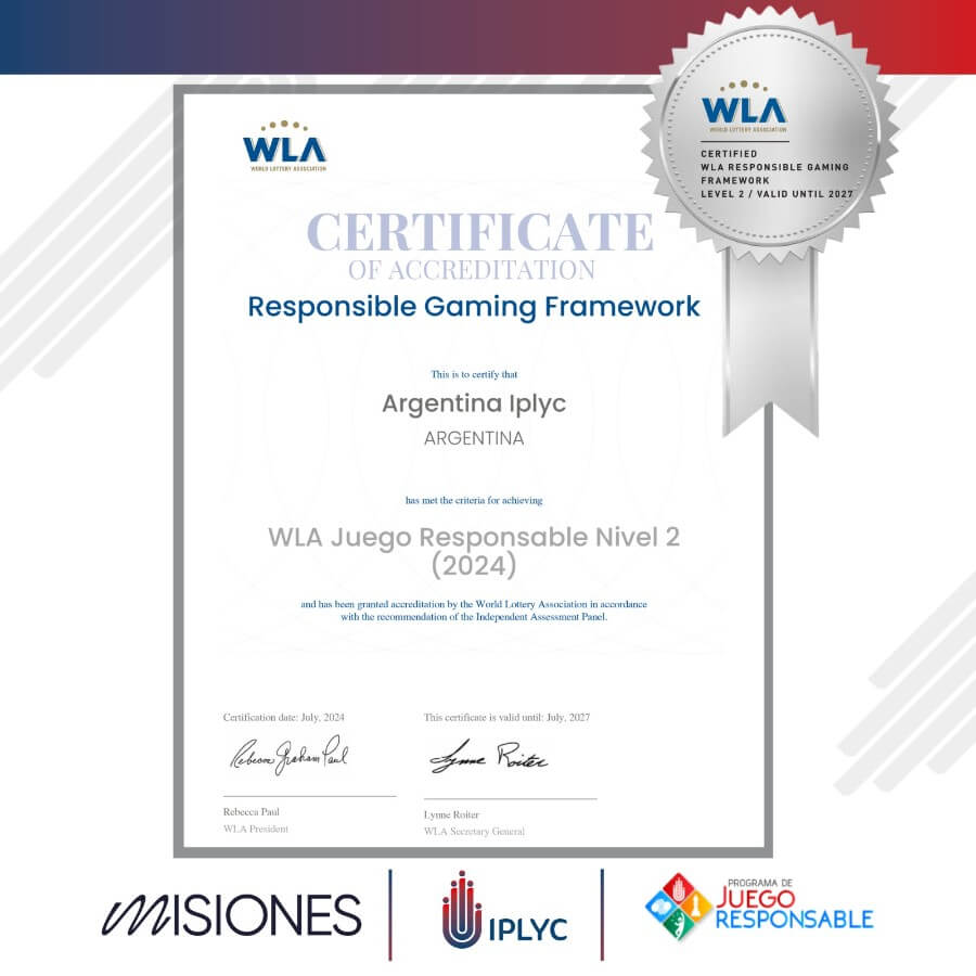 Certificado WLA Misiones