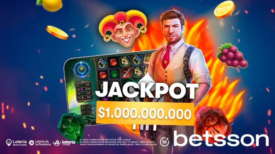 Jackpot Betsson supera el millón de dólares