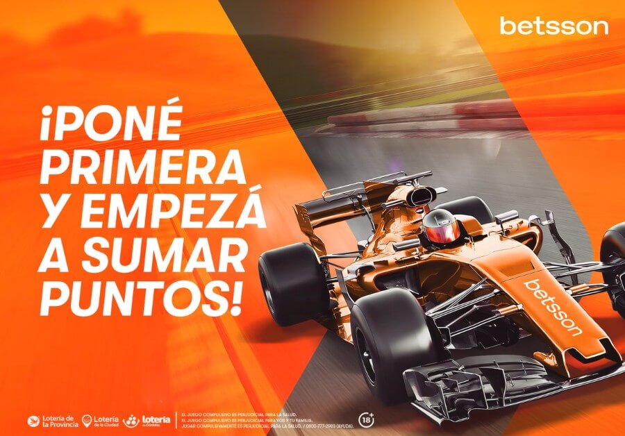 ¡Ganá un viaje para ver la Fórmula 1 en Brasil con Betsson!