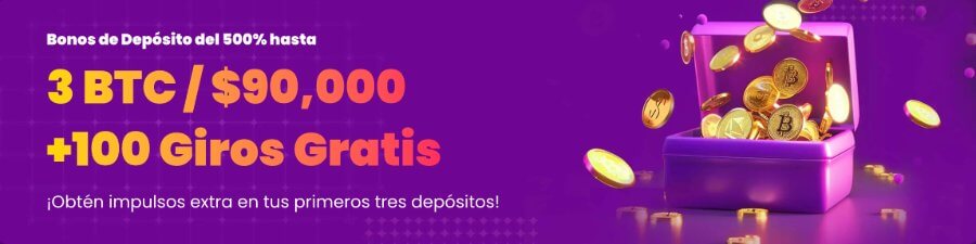 TrustDice bono 3 BTC y 100 giros gratis Argentina