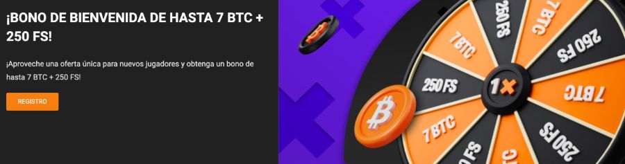 Bono de bienvenida 7 BTC en 1xbit Argentina