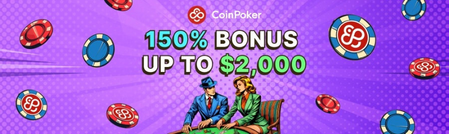 Bono de bienvenida Coinpoker Argentina