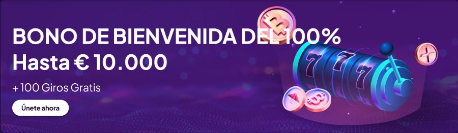 Bono de bienvenida ReelCrypto