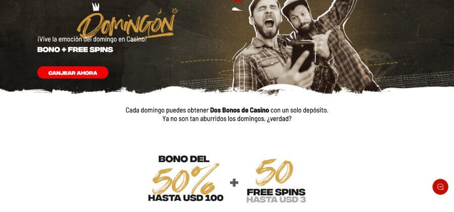 Bono "Domingón" Bodog