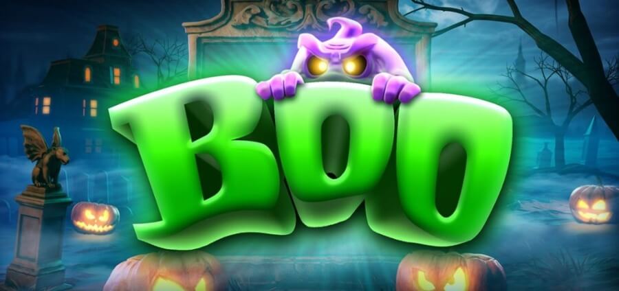 Boo logo tragamonedas