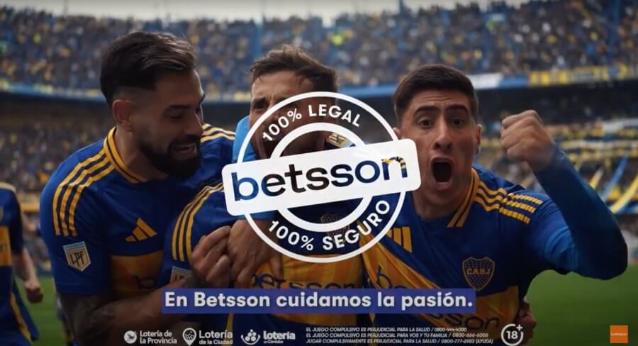 Betsson y Boca Juniors lanzan campaña por el juego responsable