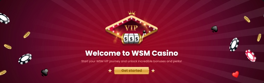 Club VIP de WSM Casino Argentina