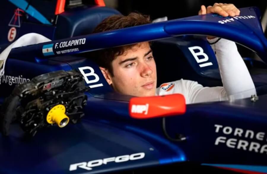 Franco Colapinto Formula 1