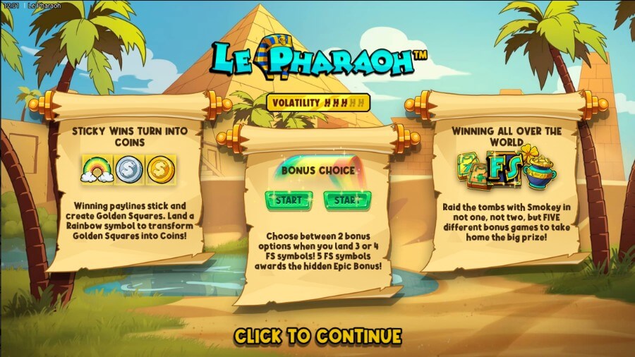 Intro de Le Pharaoh