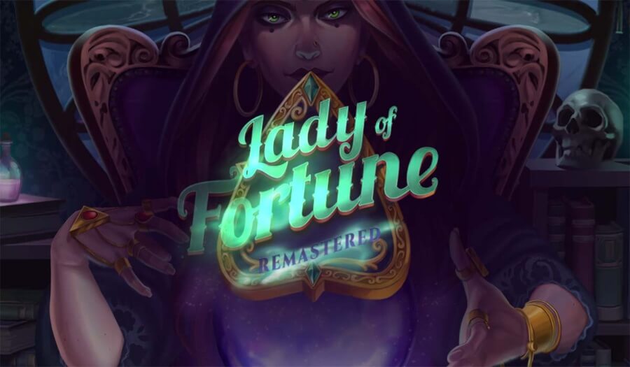 Lady of Fortune logo tragamonedas