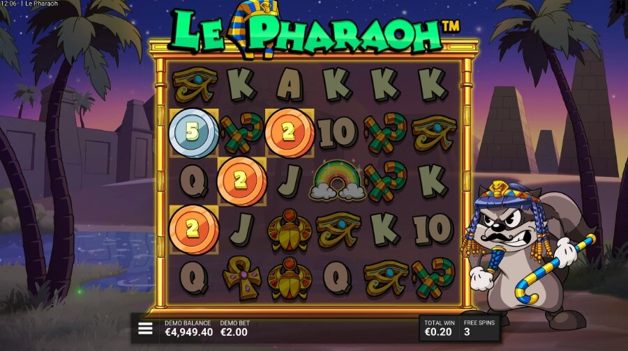 Monedas Le Pharaoh