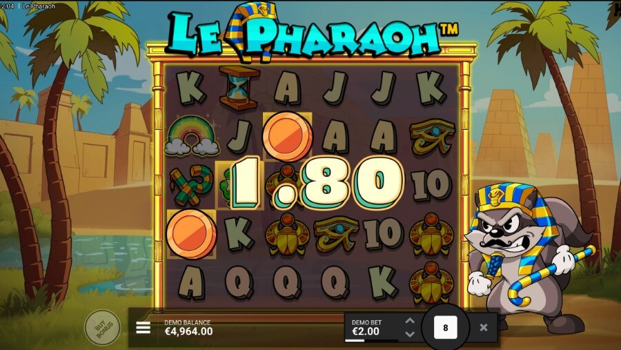 Ganancia Le Pharaoh