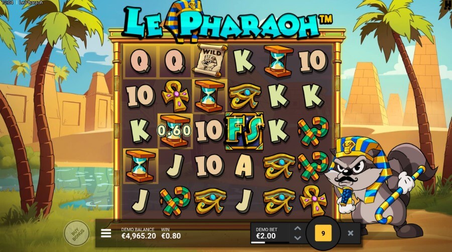 Grilla Le Pharaoh 1