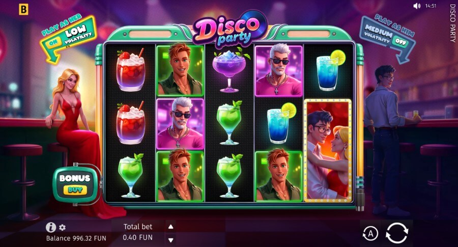 Jugar como ella - Disco Party