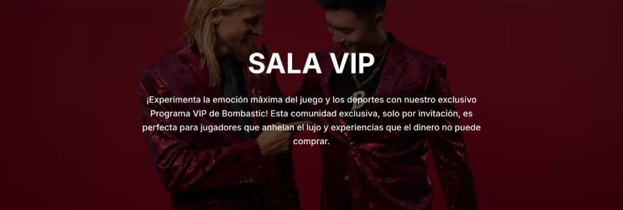 Club VIP en Bombastic Argentina