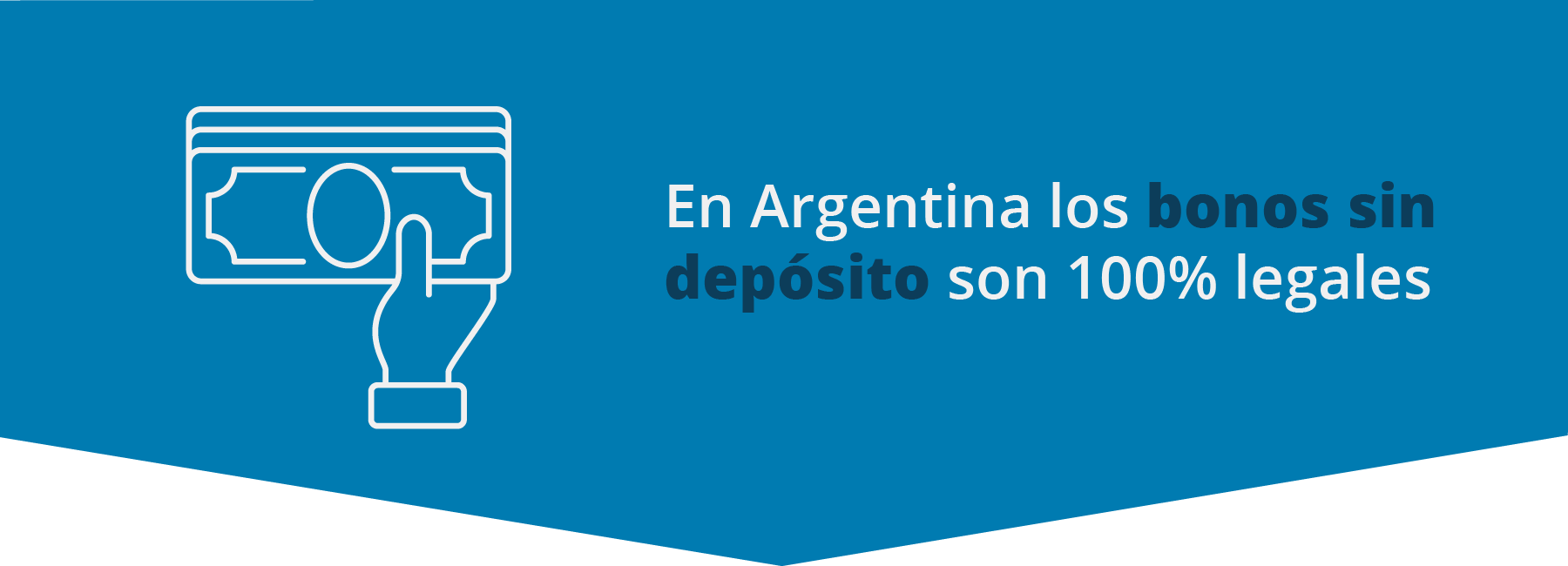 Legalidad de los bonos sin depósito