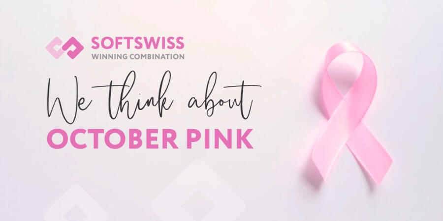 El proveedor SoftSwiss se suma a la iniciativa “Octubre Rosa”