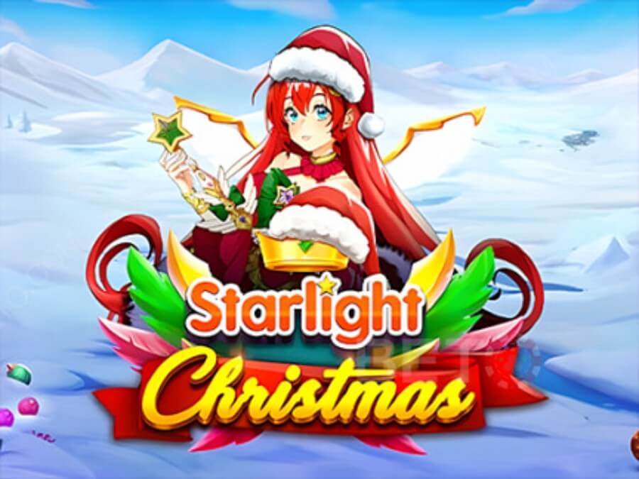 Slot Starlight Christmas logo AR