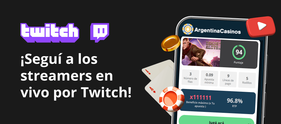 Streamers en Twitch Argentina