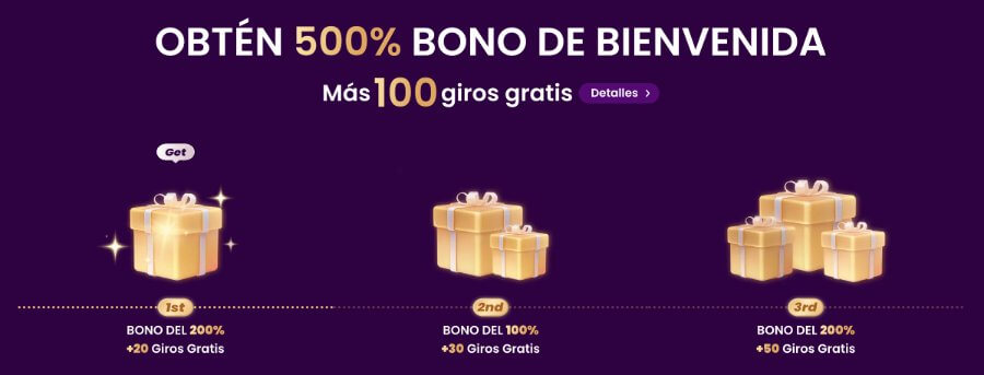 TrustDice Casino bono de bienvenida 500% Argentina