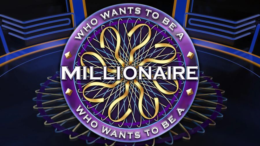 Who Wants to be a Millionaire Megaways Game logo